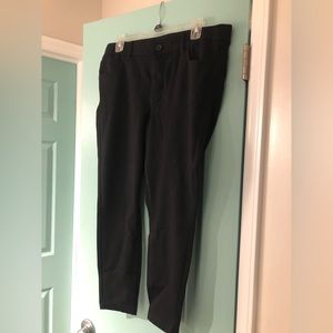 New with tags torrid black skinny bombshell slacks